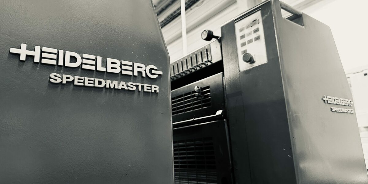 Heidelberg Speedmaster